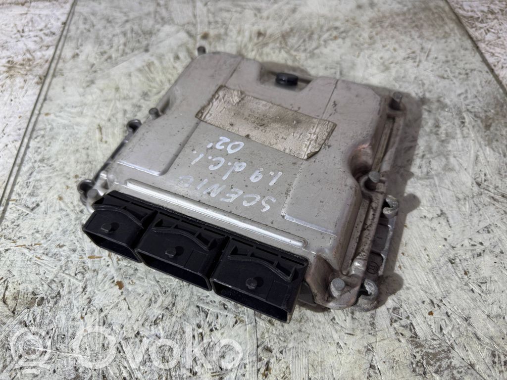 Engine control unit/module   0281010980,8200197968,8200091416