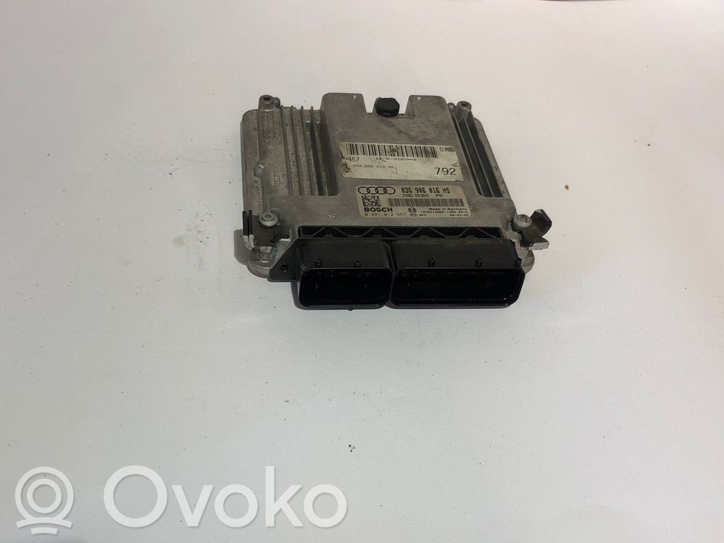 Audi A6 S6 C6 4F Engine control unit/module ECU 