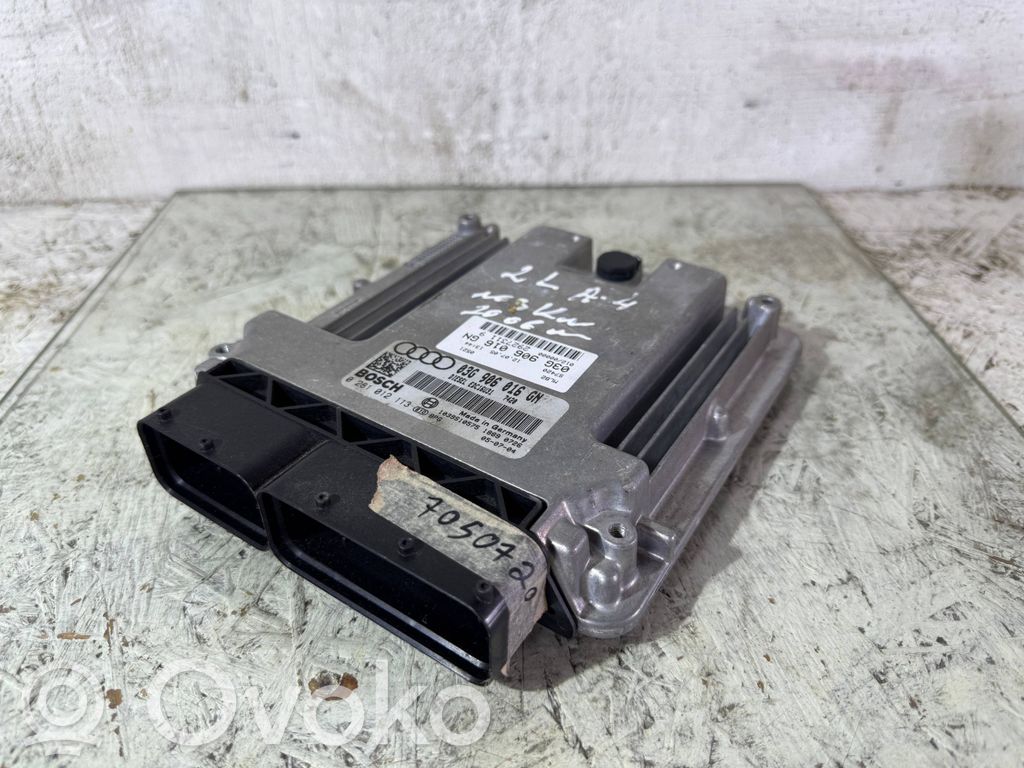 Audi A4 S4 B7 8E 8H Engine control unit/module 