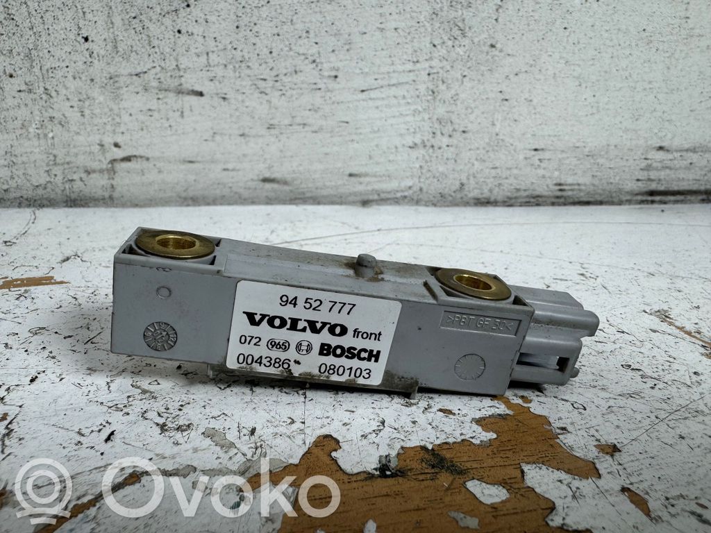 Volvo S60 Airbag deployment crash/impact sensor 