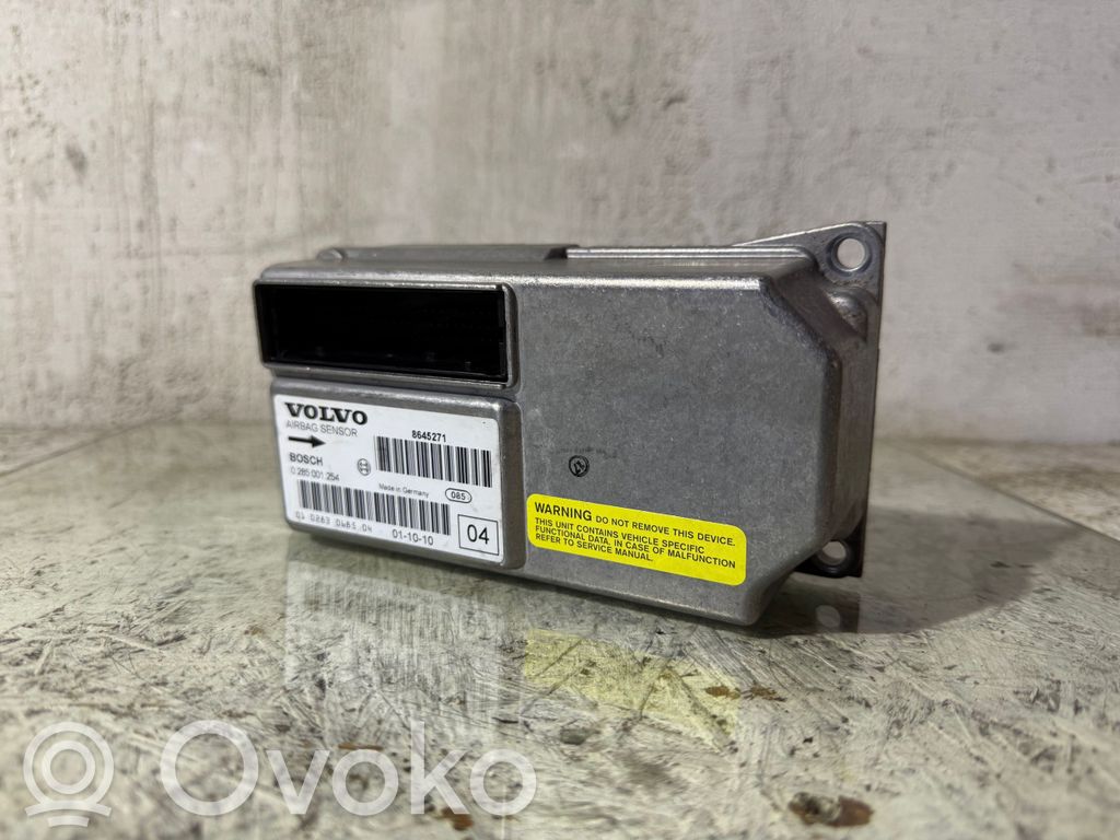Volvo S60 Airbag control unit/module 