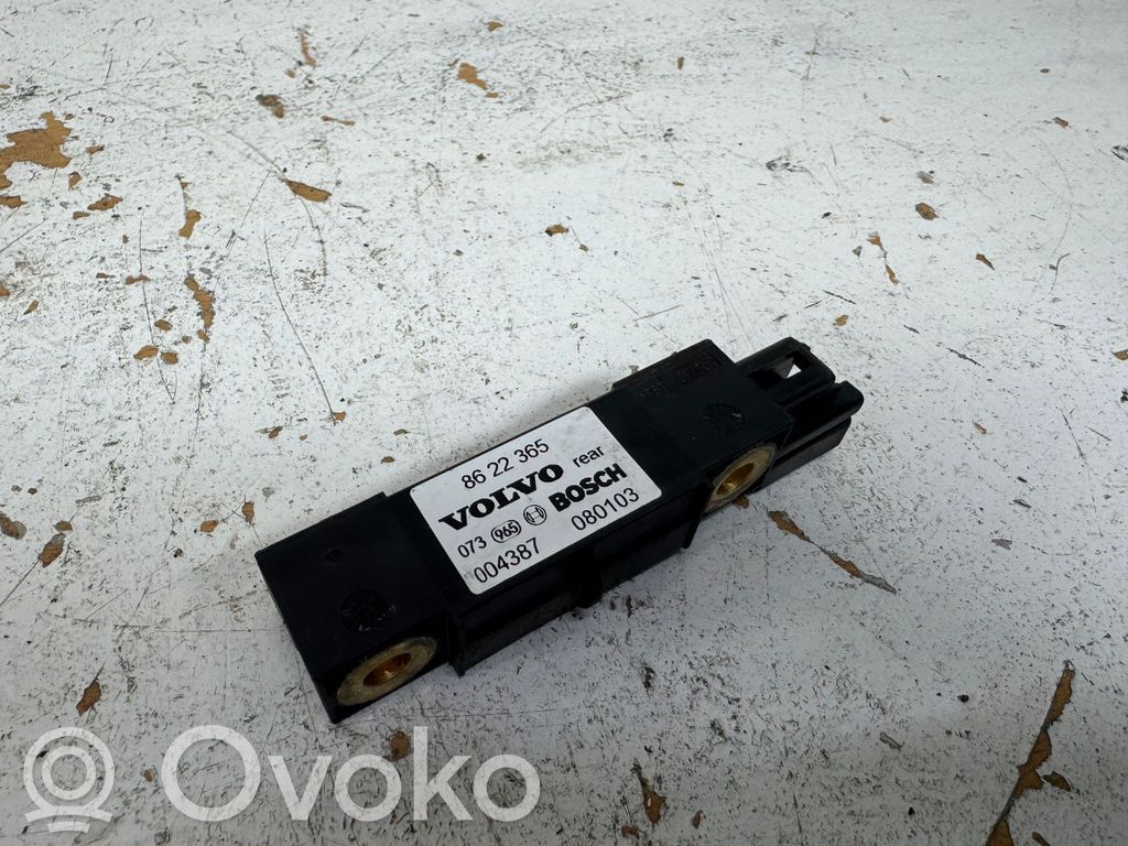 Airbagsensor Crashsensor Drucksensor   8622365,004387,080103