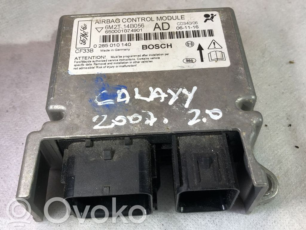 Ford Galaxy Airbag control unit/module 