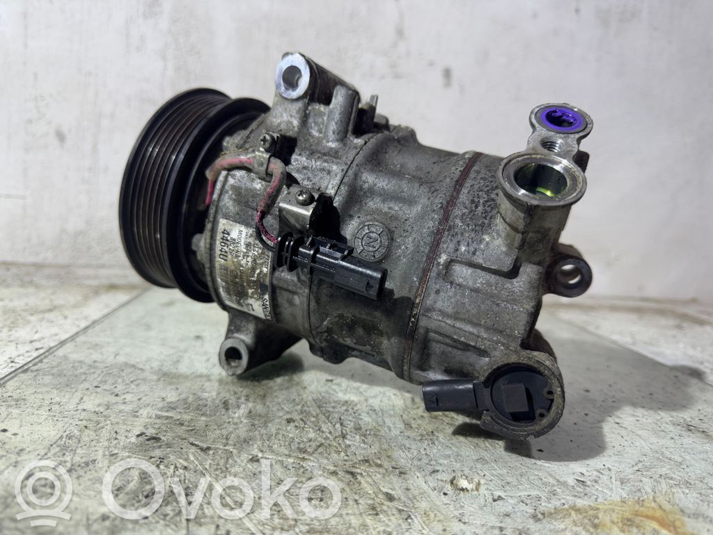 Opel Astra K Air conditioning (A/C) compressor (pump) 