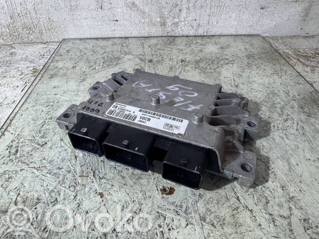 Ford Fiesta Engine control unit/module 
