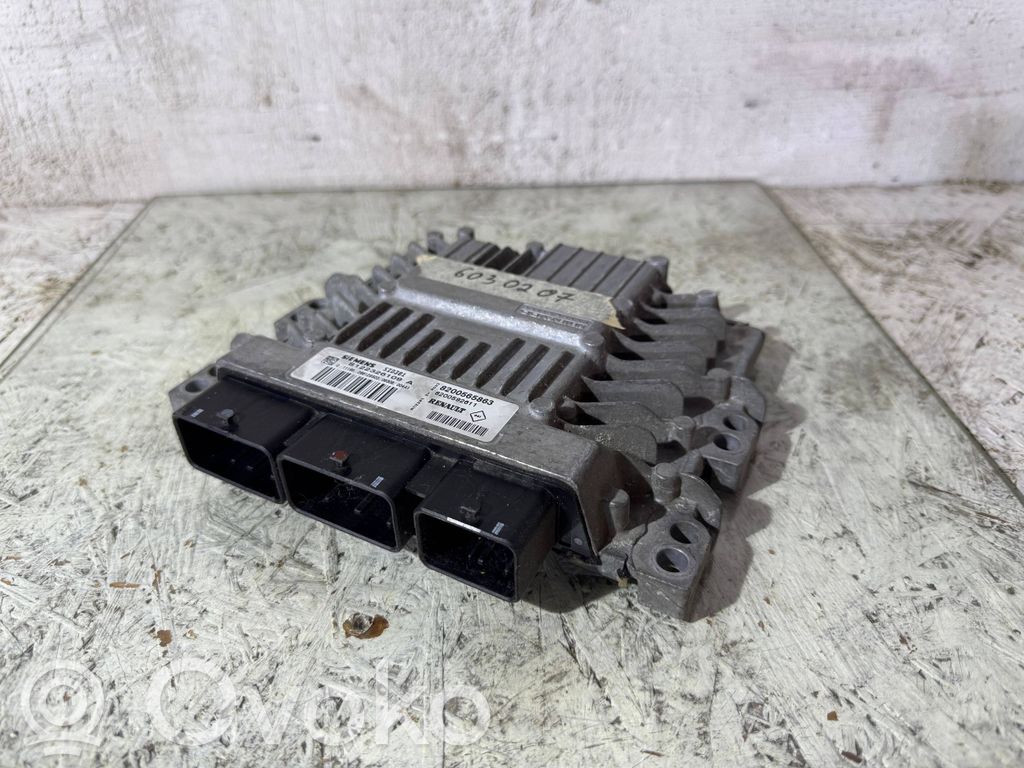 Renault Megane III Engine control unit/module 