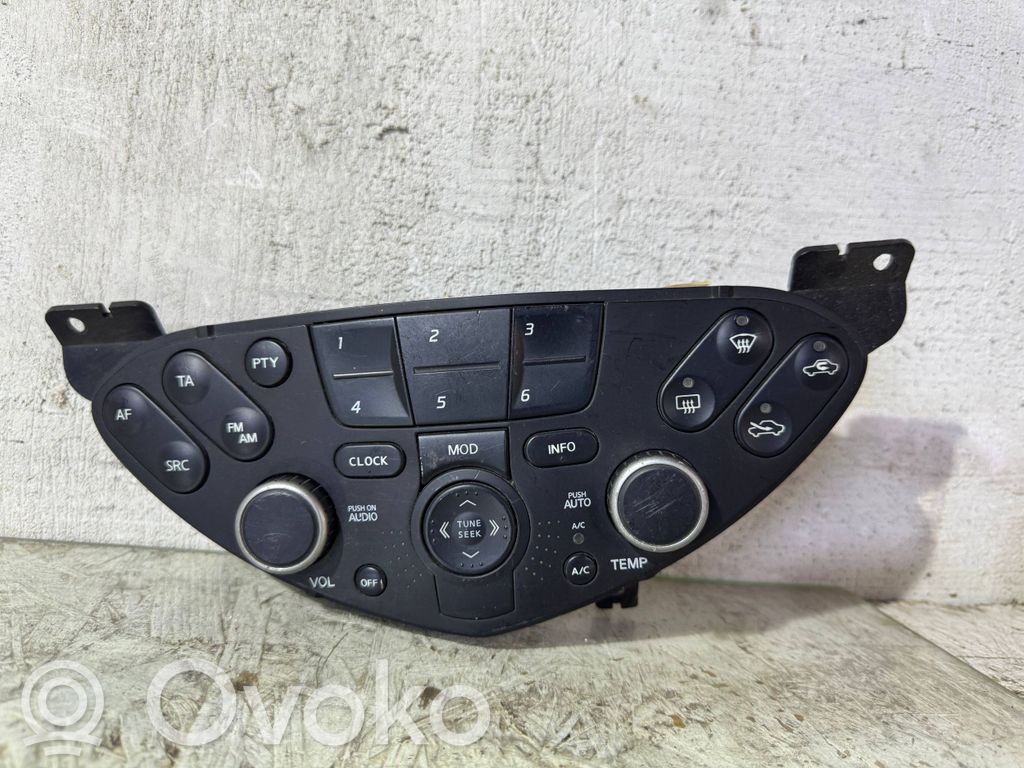 Nissan Primera Climate control unit 
