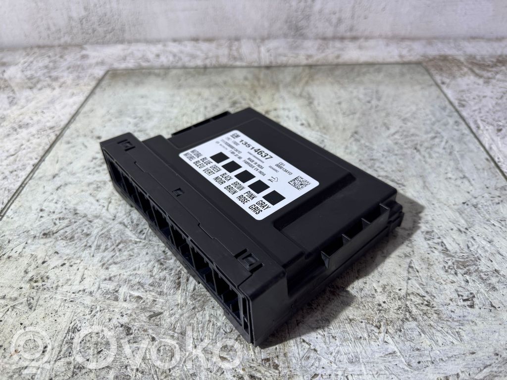 Opel Astra K Central body control module 
