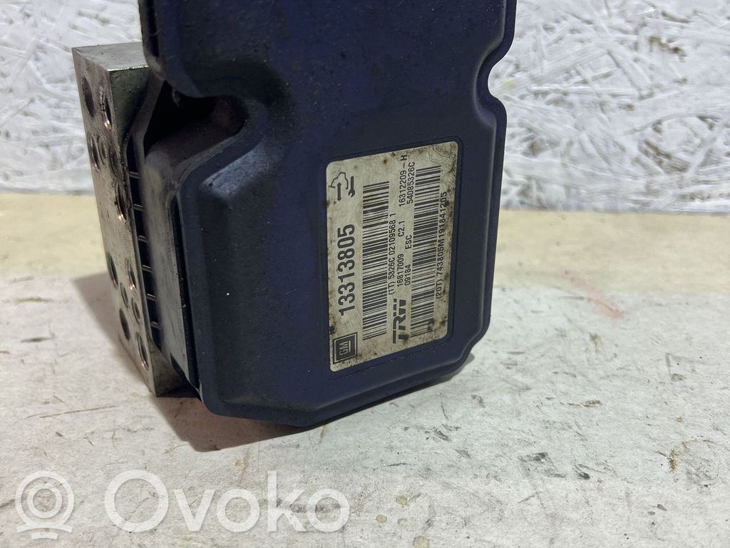 Opel Insignia A ABS bloks 