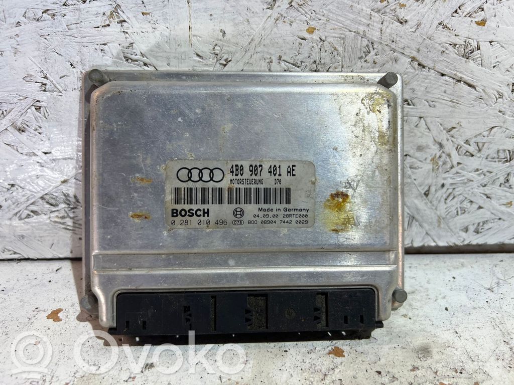 Audi A6 S6 C5 4B Engine control unit/module 