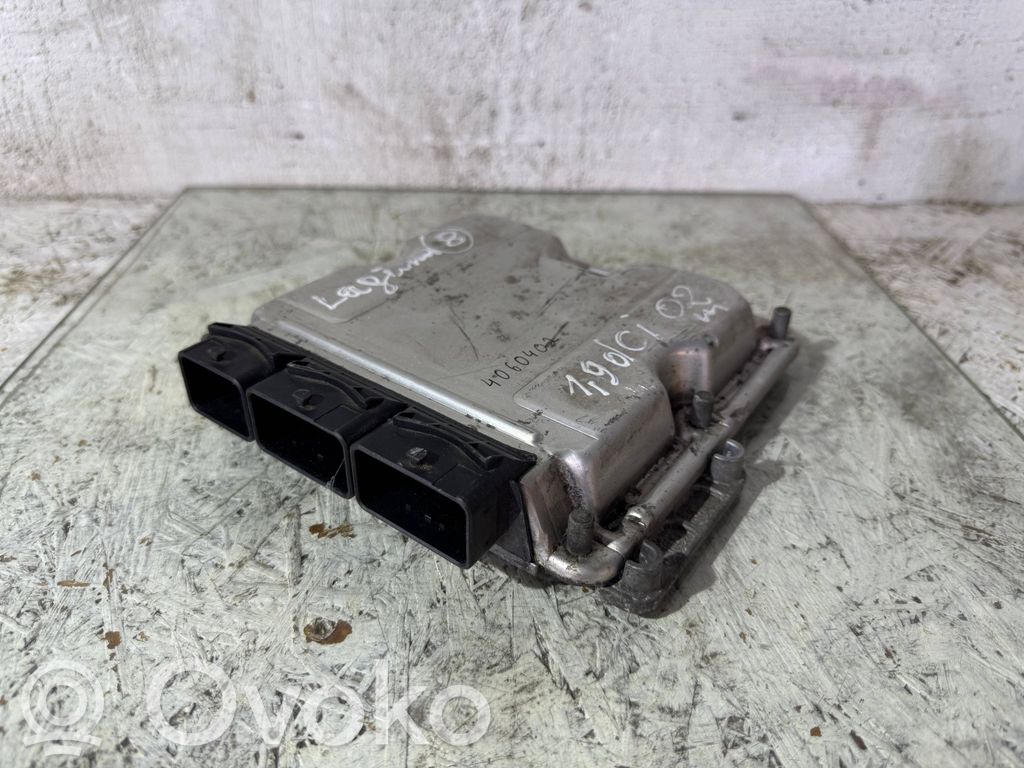 Renault Laguna II Engine control unit/module 