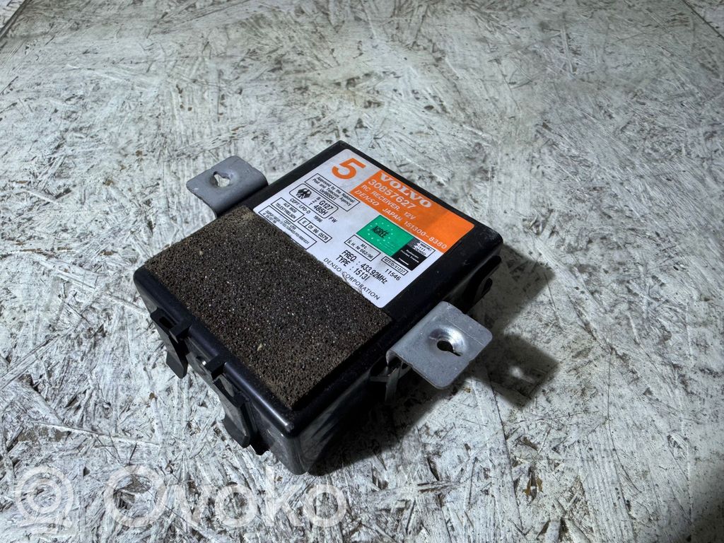 Volvo S40, V40 Other control units/modules 