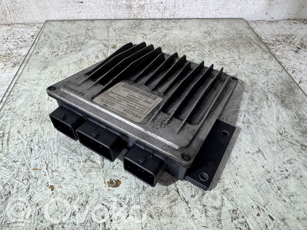 Renault Megane II Engine control unit/module 