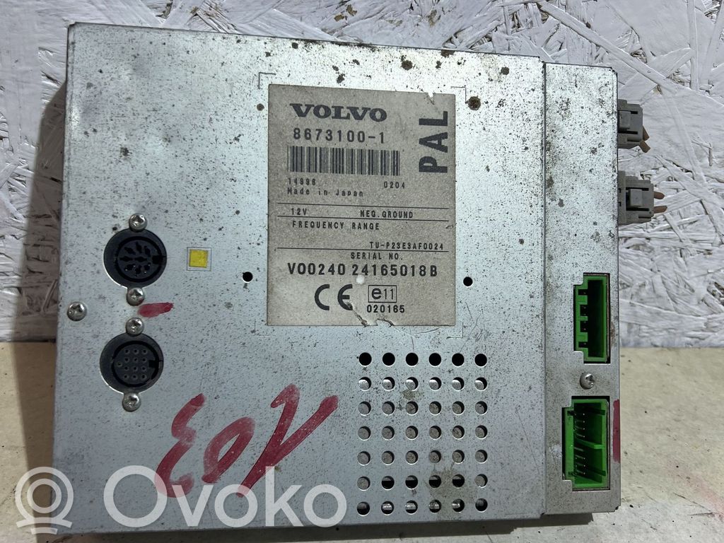 Volvo S60 GPS navigation control unit/module 