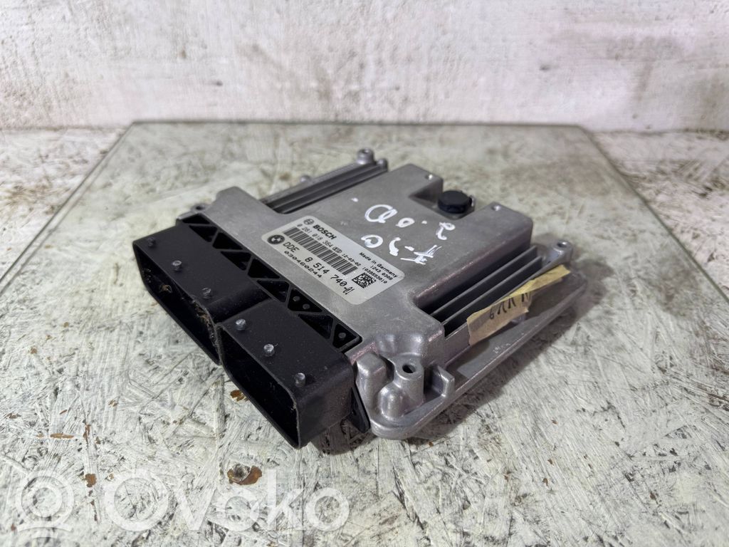BMW 5 F10 F11 Motorsteuergerät/-modul 
