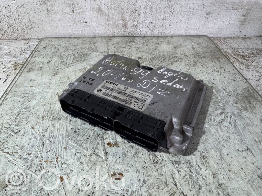 Opel Astra G Engine control unit/module 
