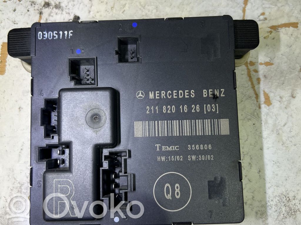 Mercedes-Benz E W211 Door control unit/module 