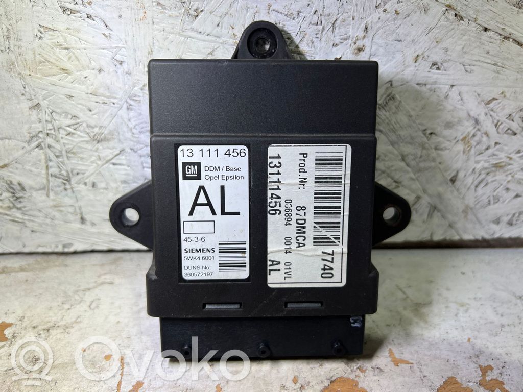 Opel Signum Door control unit/module 