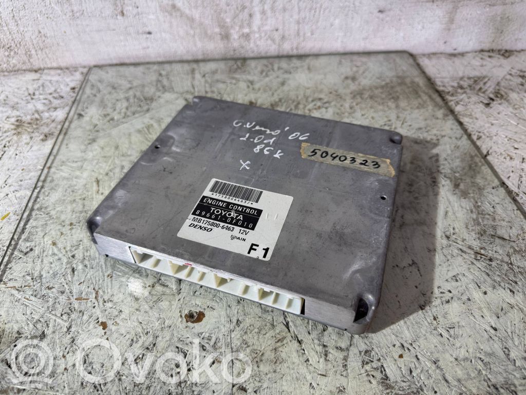 Toyota Corolla Verso AR10 Engine control unit/module 