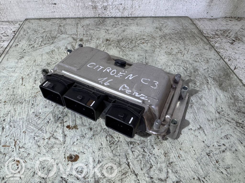Citroen C3 Engine control unit/module 