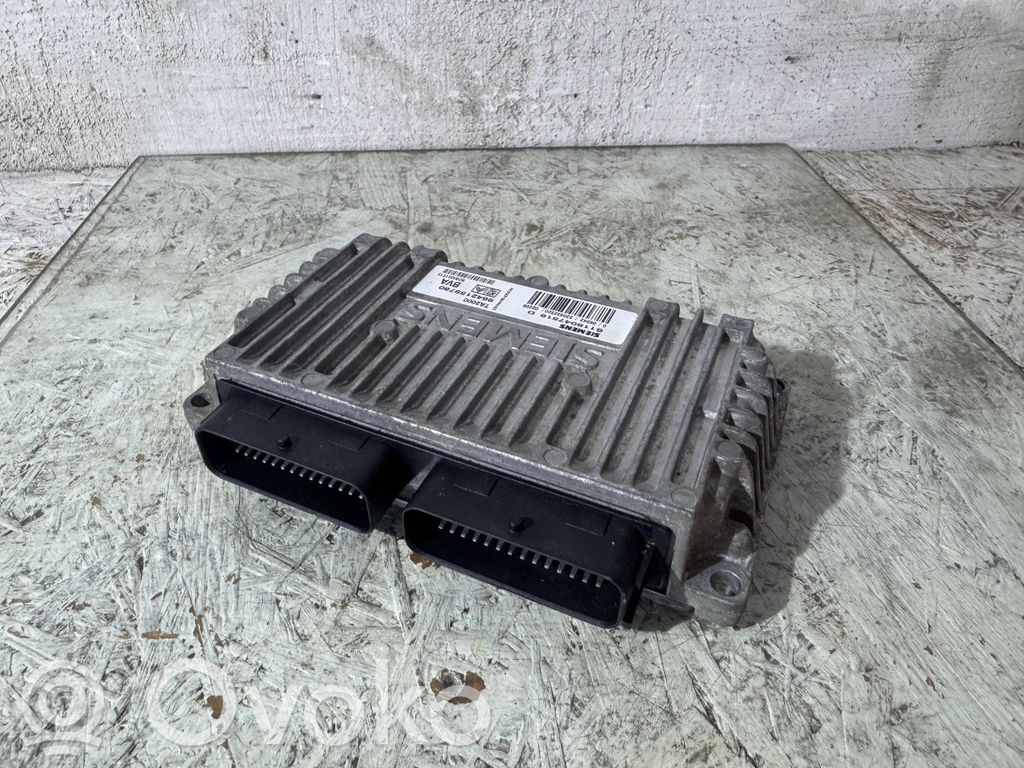 Peugeot 206 Gearbox control unit/module 