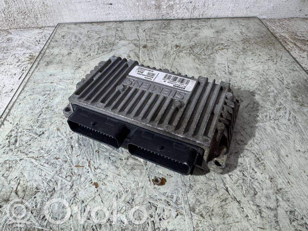 Peugeot 307 Gearbox control unit/module 