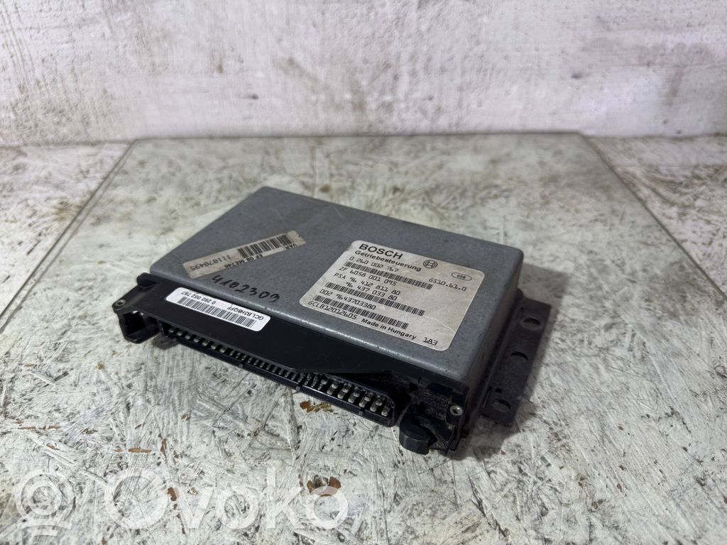 Peugeot 607 Gearbox control unit/module 