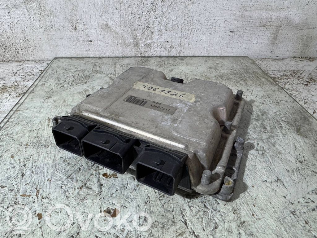 Peugeot 206 Engine control unit/module 