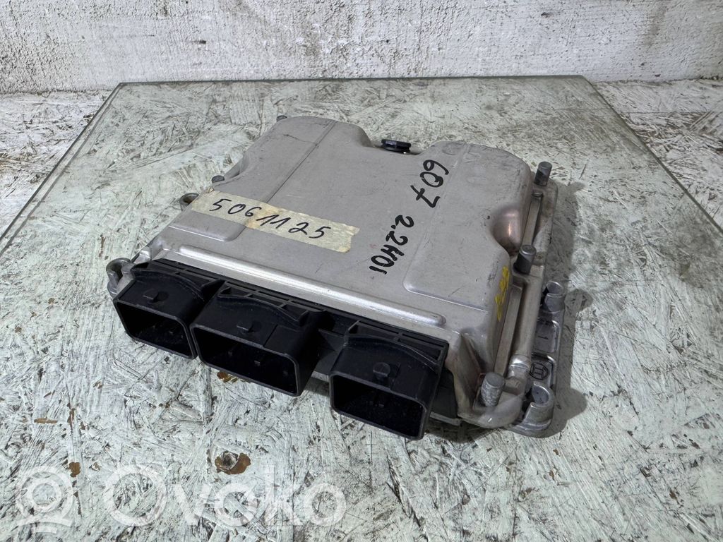 Peugeot 607 Engine control unit/module 