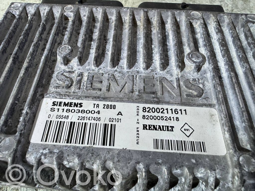 Renault Laguna II Gearbox control unit/module 
