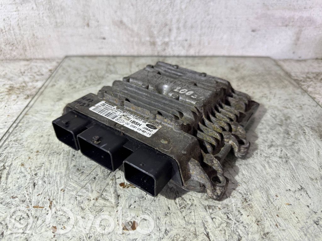 Ford Fiesta Engine control unit/module 