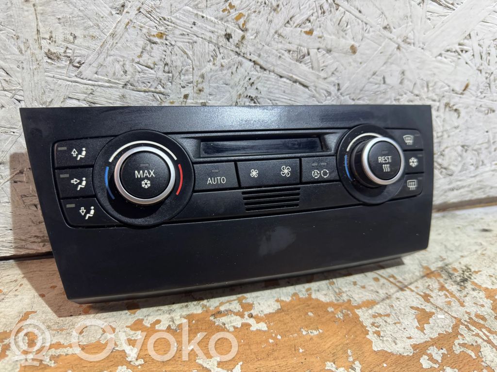 BMW 3 E90 E91 Climate control unit 