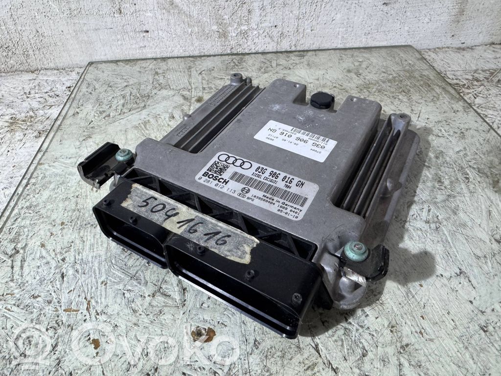 Audi A4 S4 B7 8E 8H Engine control unit/module 