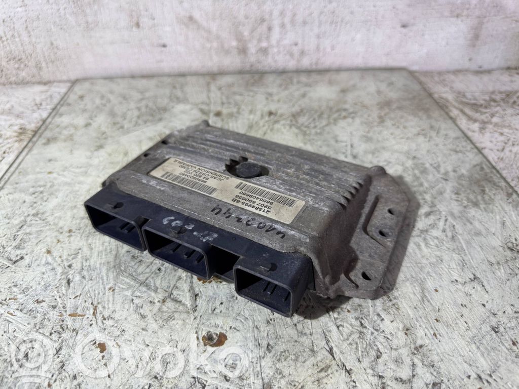 Peugeot 607 Suspension control unit/module 