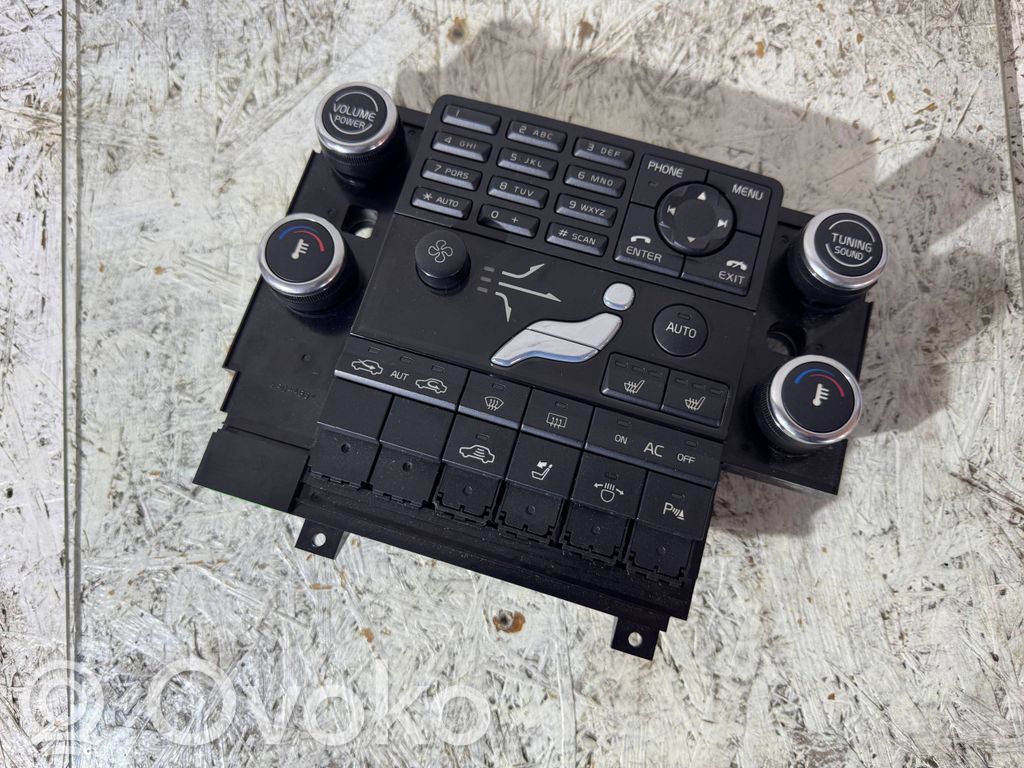 Volvo S80 Climate control unit 
