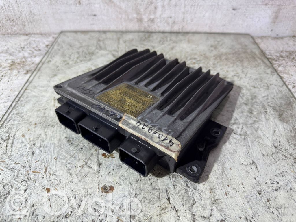 Renault Clio III Engine control unit/module 