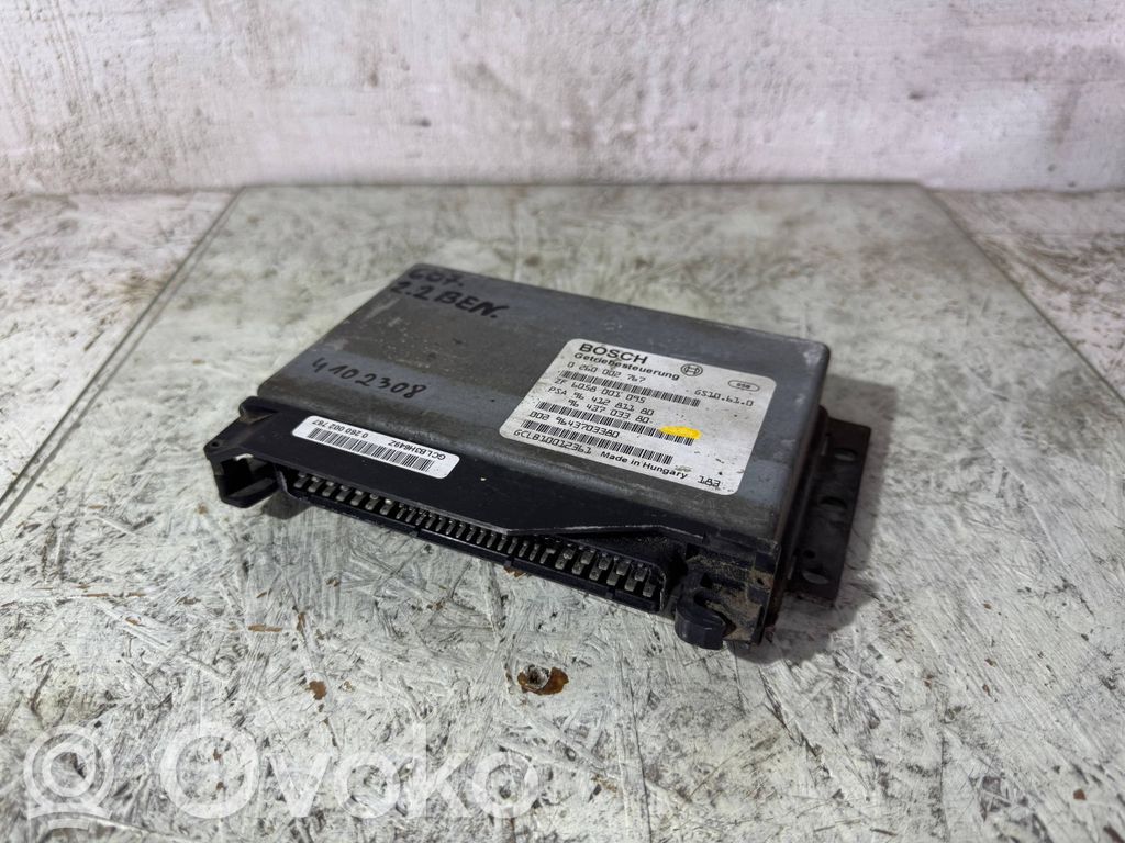 Peugeot 607 Gearbox control unit/module 