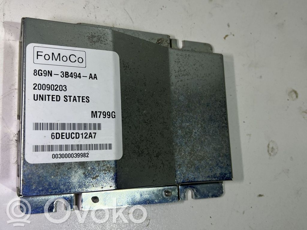 Volvo S80 Suspension control unit/module 