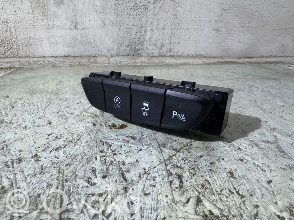Opel Astra K Multifunctional control switch/knob 