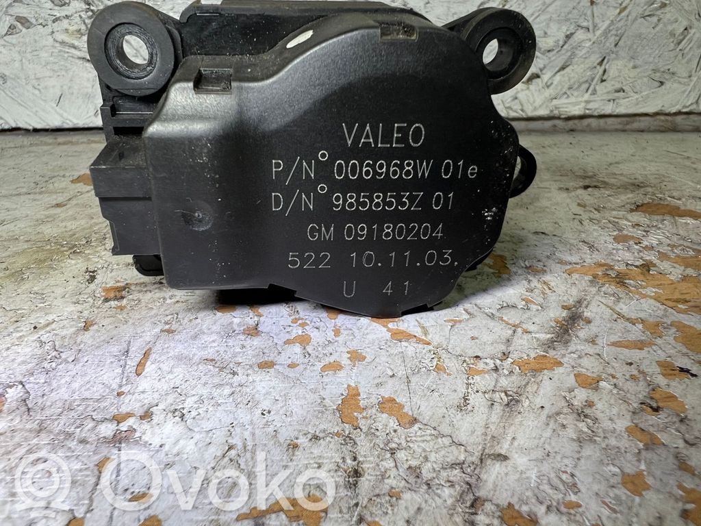Air flap motor/actuator   09180204