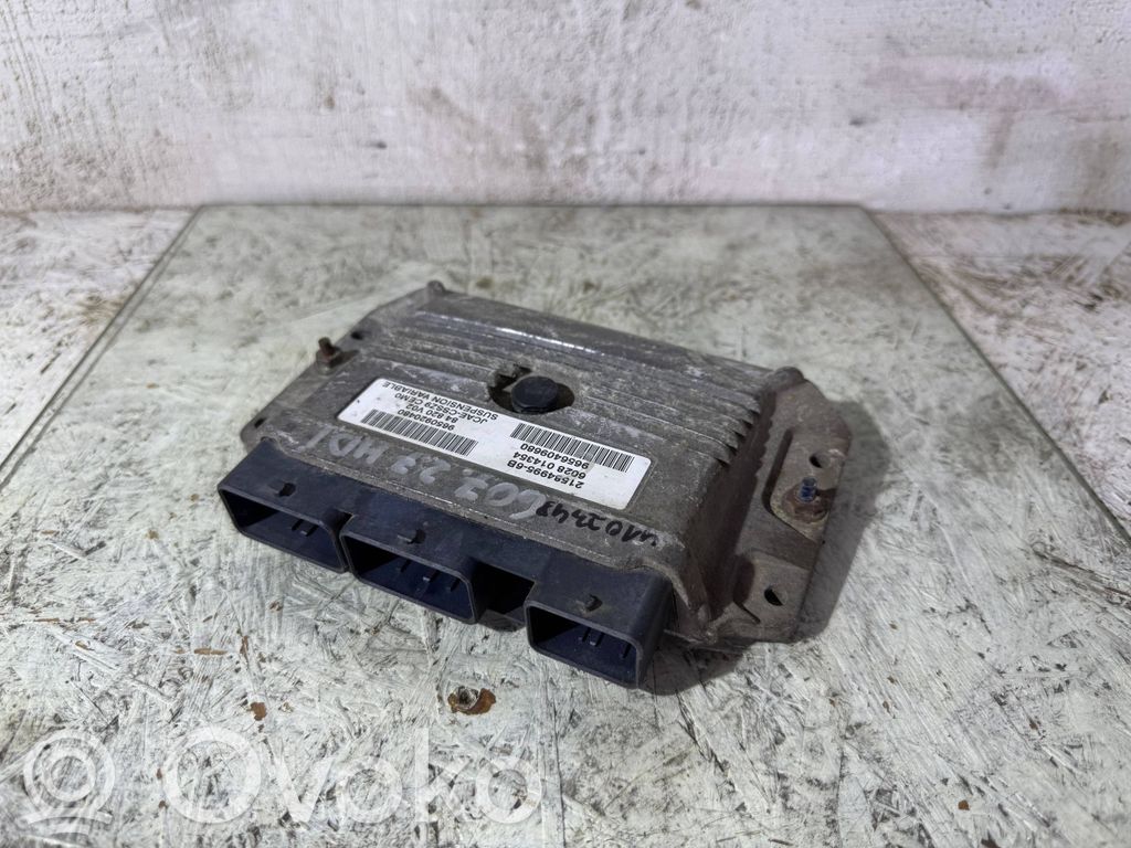 Peugeot 607 Suspension control unit/module 