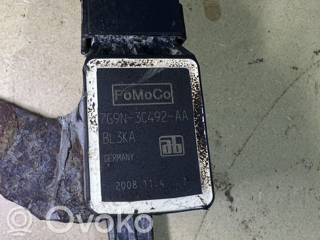 Volvo S80 Sensor de altura del nivel de la suspensión neumática trasera 