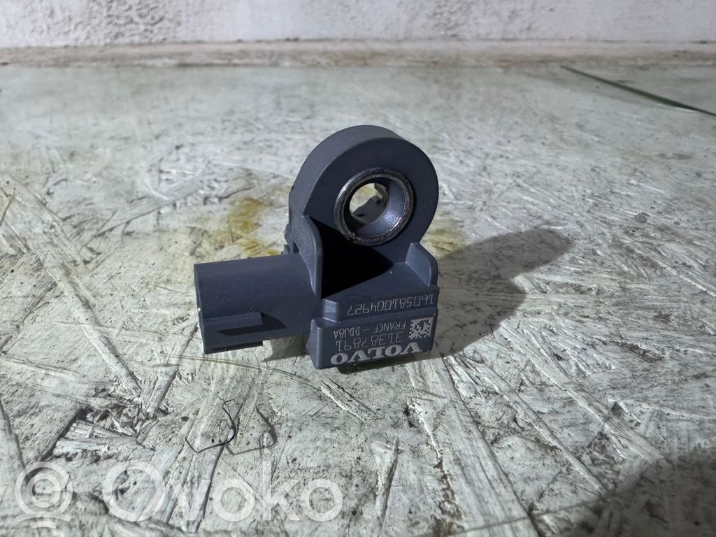 Volvo V40 Airbag deployment crash/impact sensor 