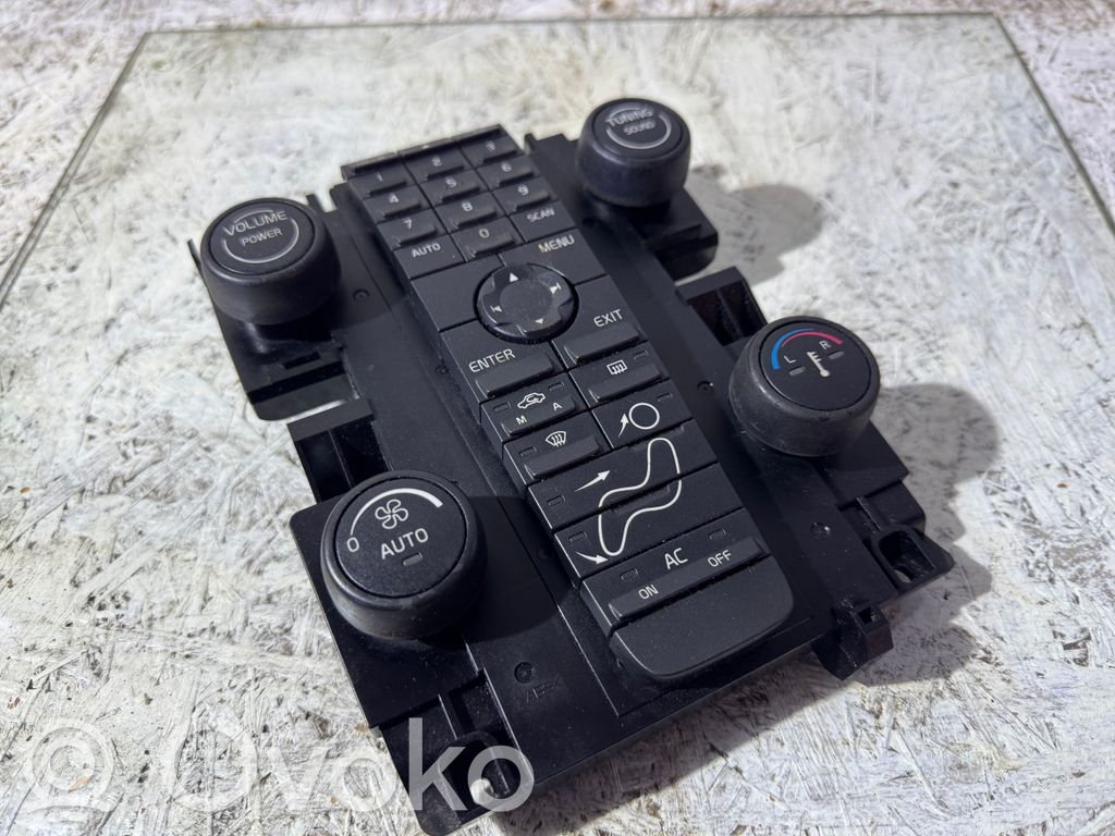 Volvo V50 Climate control unit 