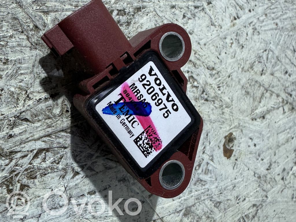 Volvo V50 Airbagsensor Crashsensor Drucksensor 