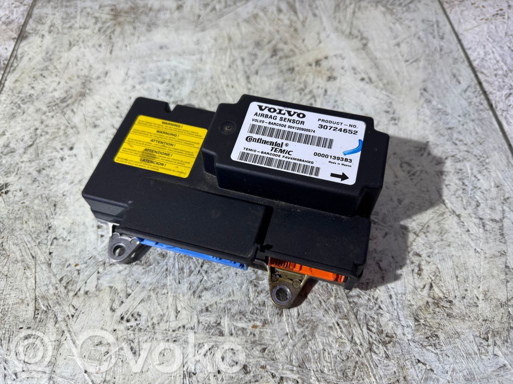 Volvo V50 Airbag control unit/module 