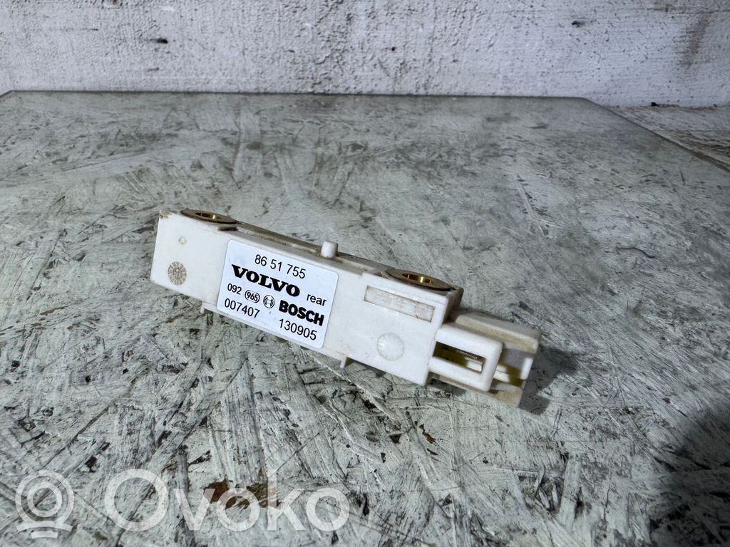 Volvo XC90 Oro pagalvių smūgio daviklis 