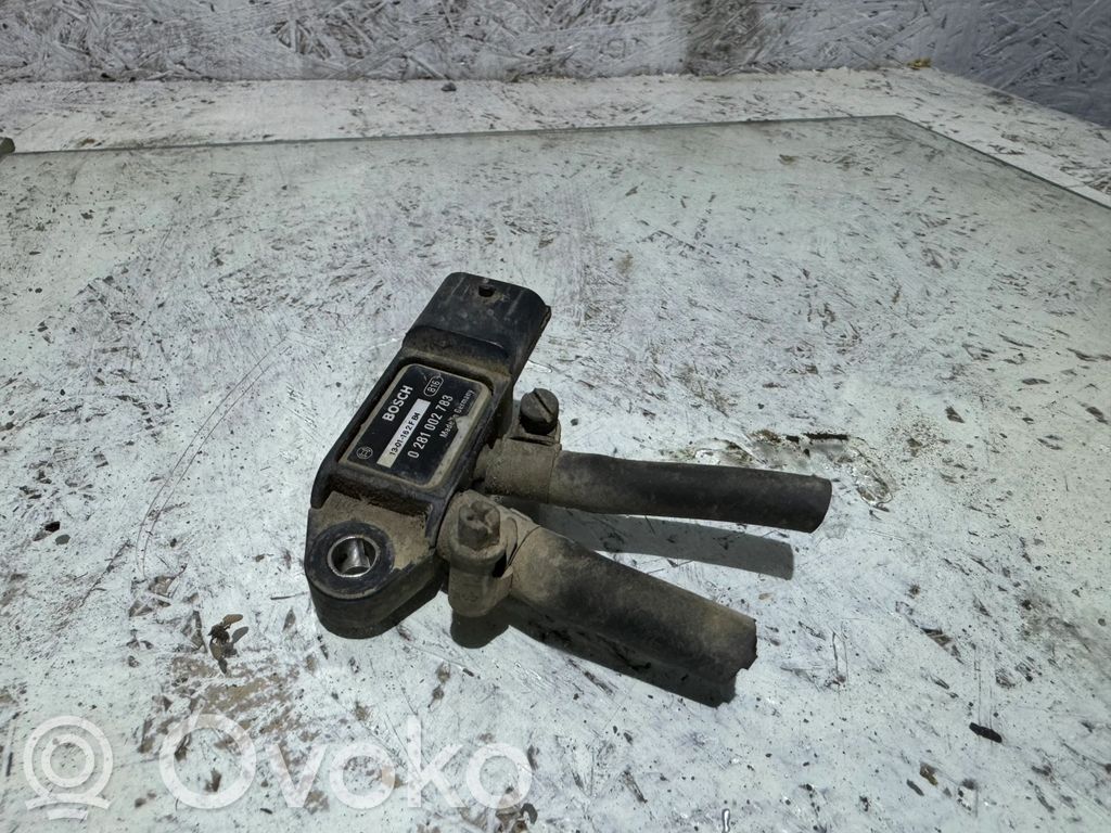 Opel Zafira B Sensor de la presión del aire 