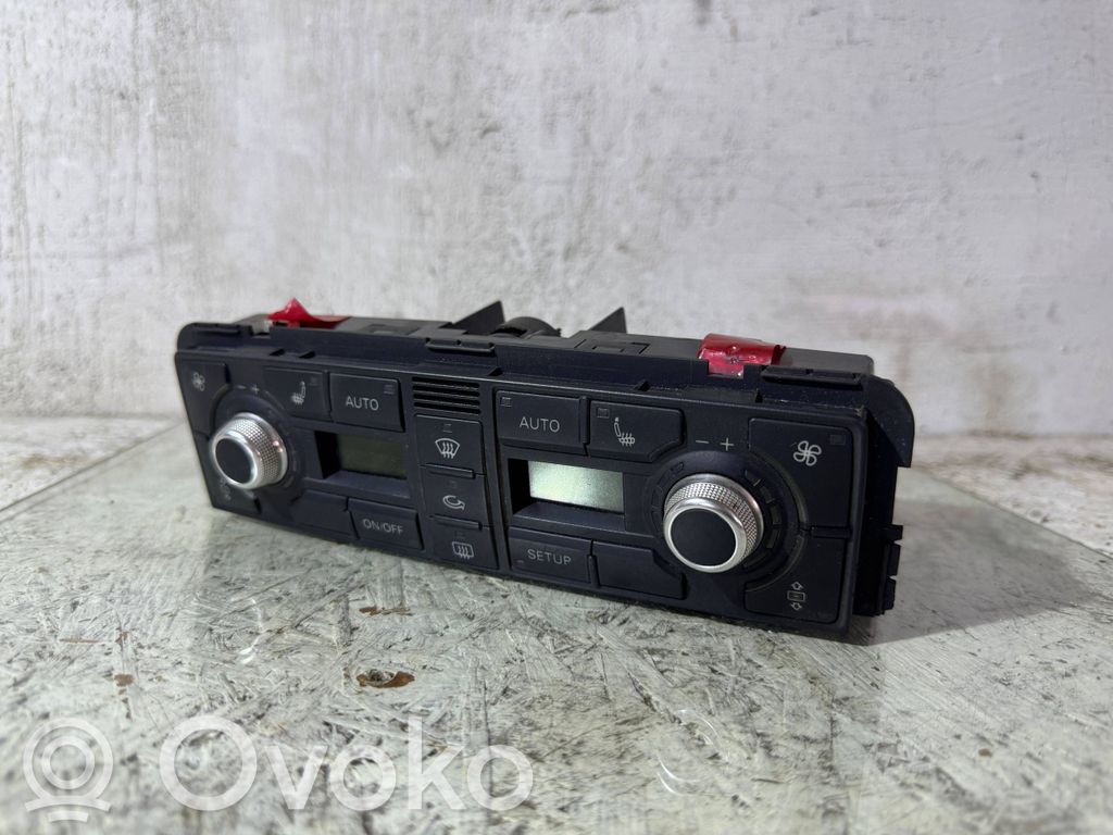 Audi A8 S8 D3 4E Climate control unit 
