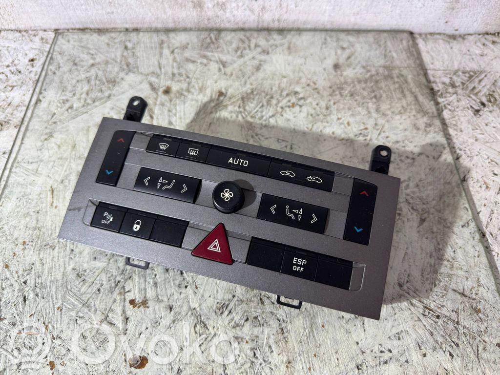 Peugeot 407 Climate control unit 